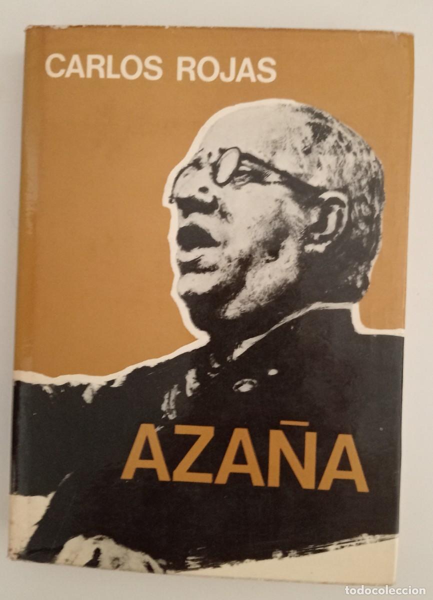Libros de segunda mano: AZA&Ntilde;A CARLOS PRIETO EDITORIAL PLANETA 1973 - Foto 1