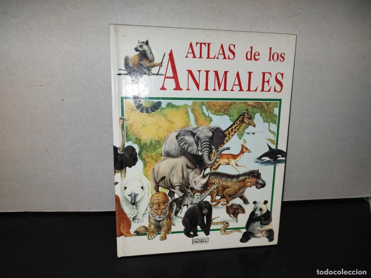 Libros de segunda mano: 122- ATLAS DE LOS ANIMALES - EDITORIAL PATRIA 1992 - Foto 1