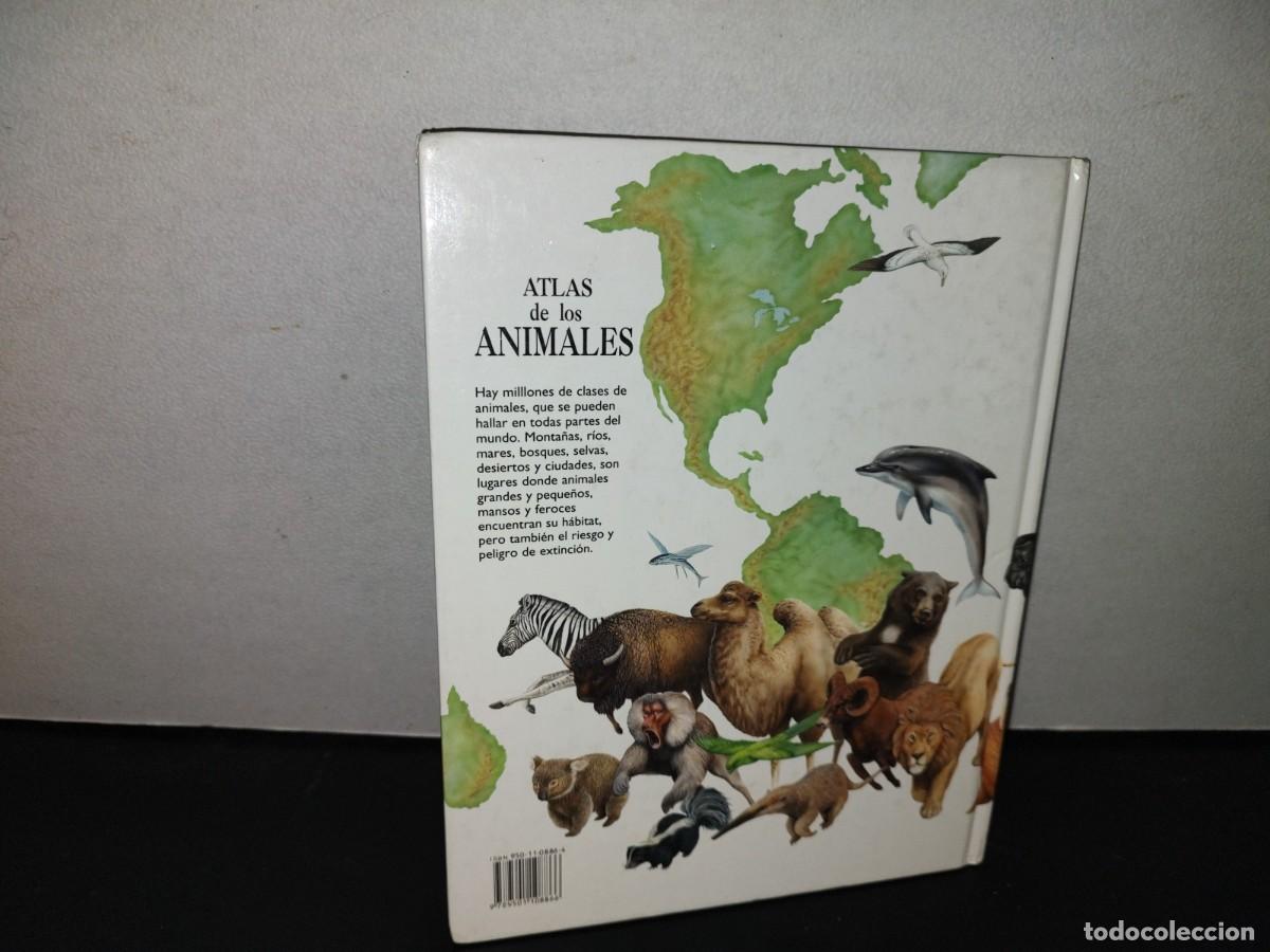 Libros de segunda mano: 122- ATLAS DE LOS ANIMALES - EDITORIAL PATRIA 1992 - Foto 3