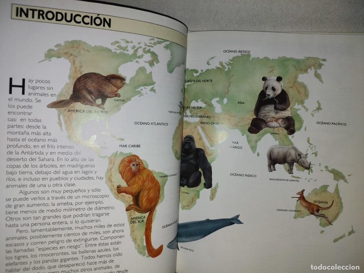 Libros de segunda mano: 122- ATLAS DE LOS ANIMALES - EDITORIAL PATRIA 1992 - Foto 6