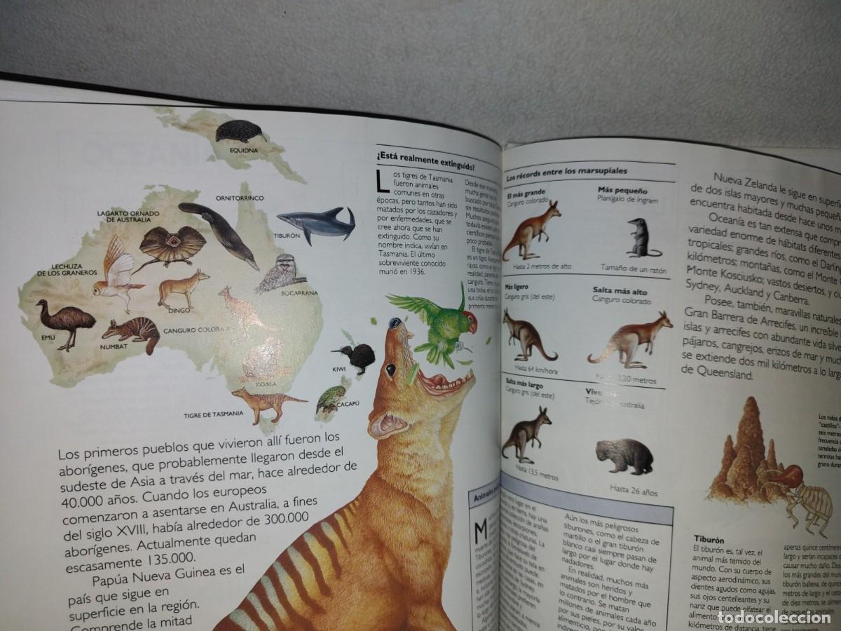 Libros de segunda mano: 122- ATLAS DE LOS ANIMALES - EDITORIAL PATRIA 1992 - Foto 12