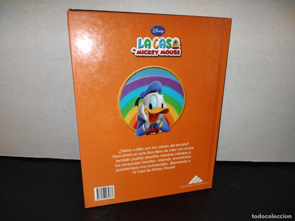 Libros de segunda mano: 122- DISNEY. LA CASA DE MICKEY MOUSE. APRENDE Y DIVI&Eacute;RTETE CON LOS COLORES - 2011 - Foto 3