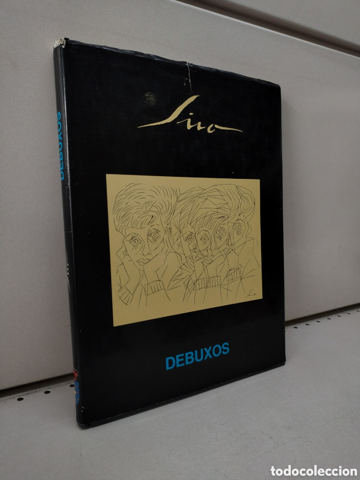 Libros de segunda mano: Siro: Debuxos - Foto 1
