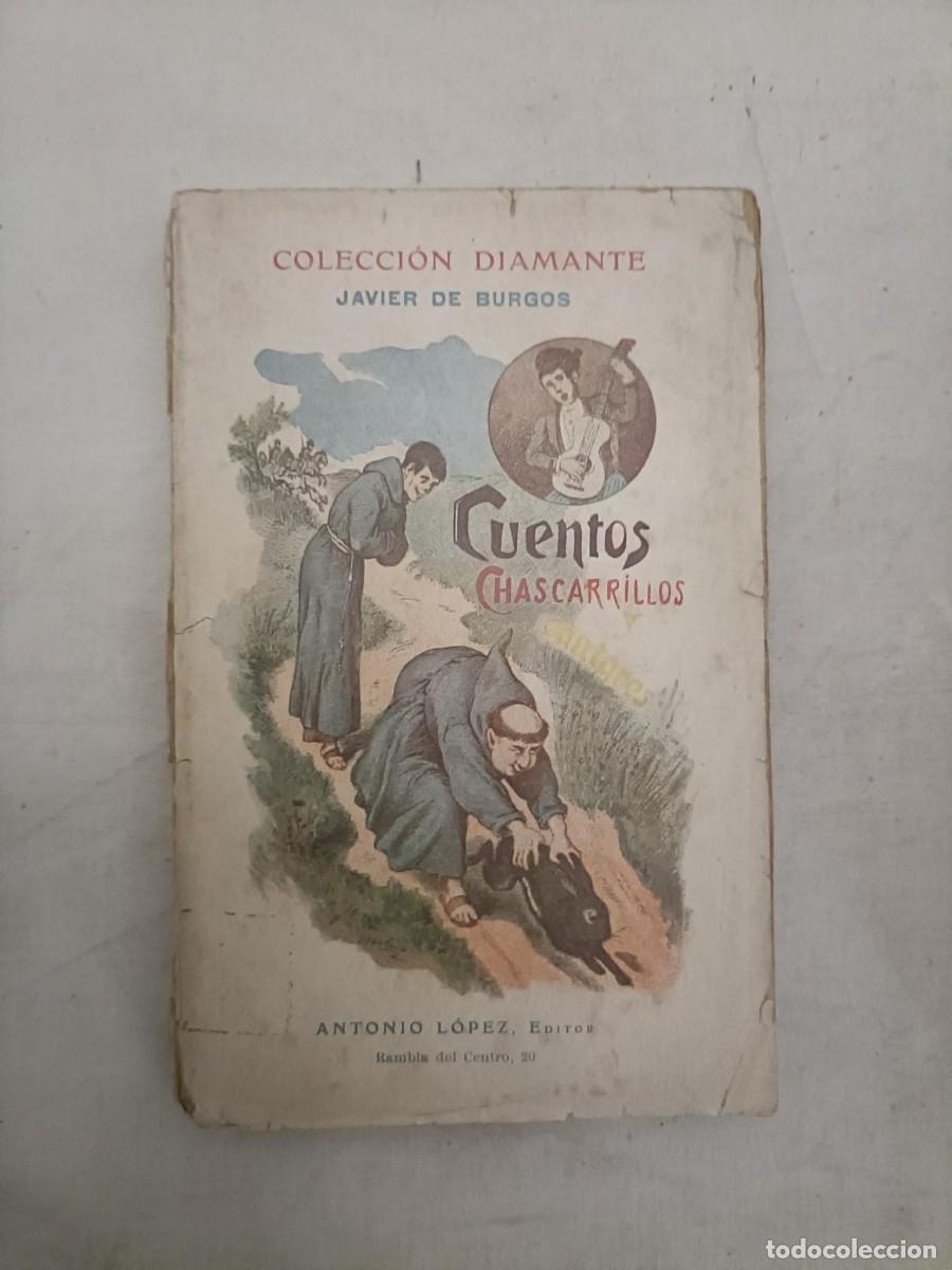 Libros de segunda mano: Cuentos Chascarrillos por Javier de Burgos. - Foto 1