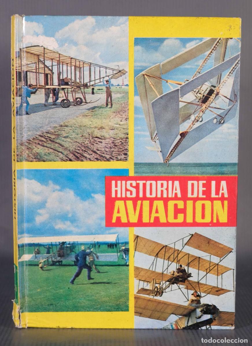 Libros de segunda mano: Historia de la aviaci&oacute;n - E.M. Fari&ntilde;as - Ed. Ferma, 1966 - Foto 1