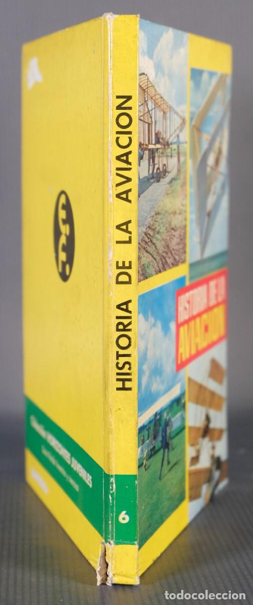 Libros de segunda mano: Historia de la aviaci&oacute;n - E.M. Fari&ntilde;as - Ed. Ferma, 1966 - Foto 2