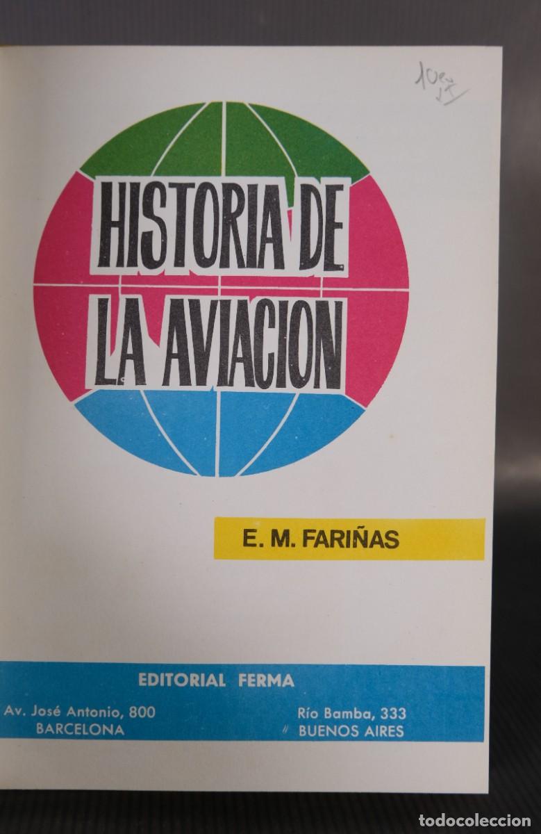 Libros de segunda mano: Historia de la aviaci&oacute;n - E.M. Fari&ntilde;as - Ed. Ferma, 1966 - Foto 5