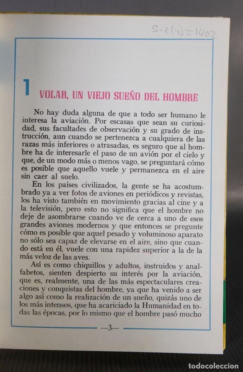 Libros de segunda mano: Historia de la aviaci&oacute;n - E.M. Fari&ntilde;as - Ed. Ferma, 1966 - Foto 6