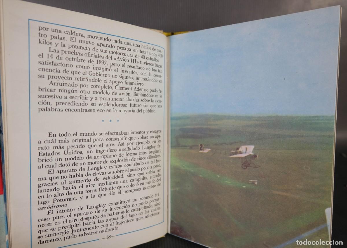 Libros de segunda mano: Historia de la aviaci&oacute;n - E.M. Fari&ntilde;as - Ed. Ferma, 1966 - Foto 8