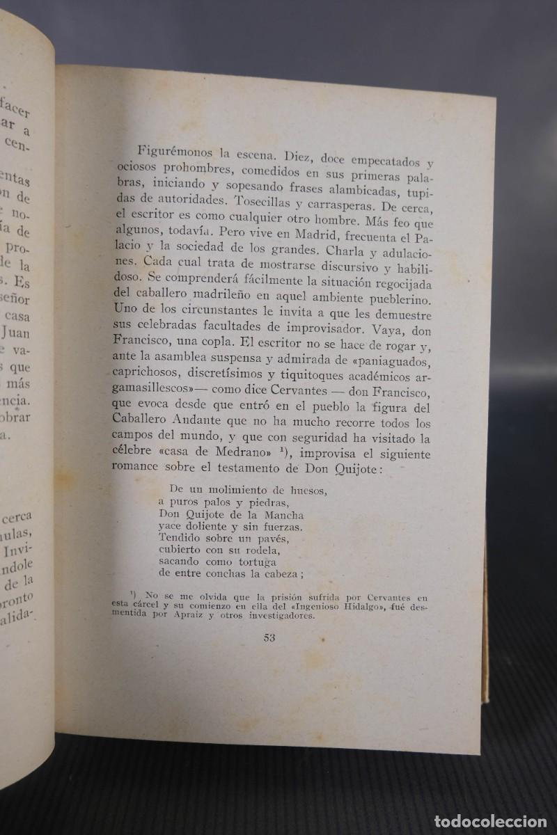 Libros de segunda mano: Quevedo - Antonio Papell - Ed. Barna, 1947 - Foto 8