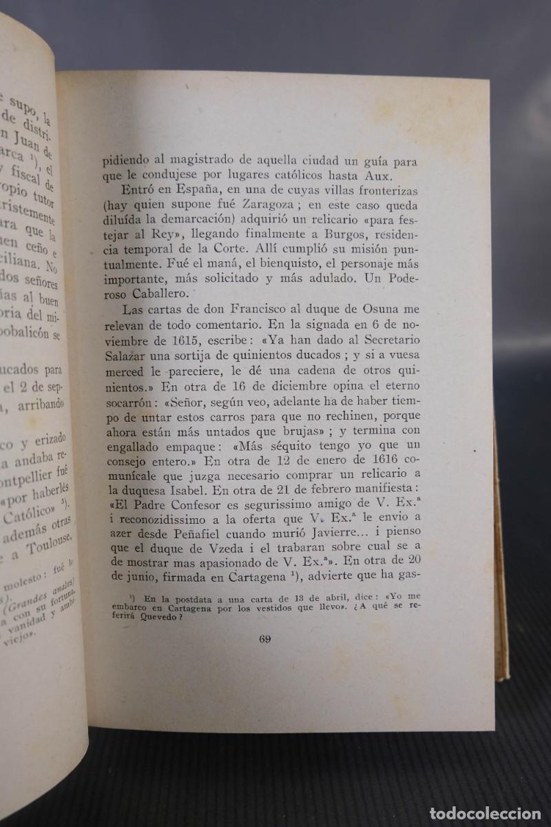 Libros de segunda mano: Quevedo - Antonio Papell - Ed. Barna, 1947 - Foto 9