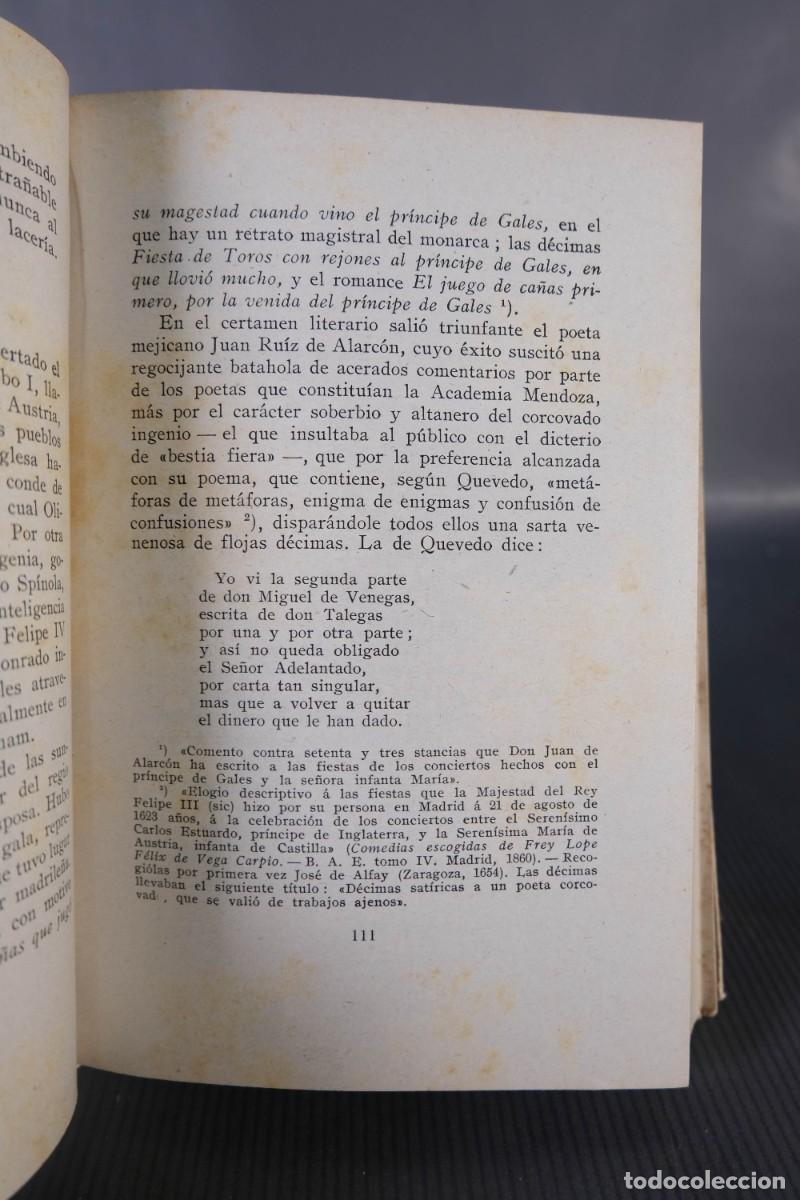 Libros de segunda mano: Quevedo - Antonio Papell - Ed. Barna, 1947 - Foto 10