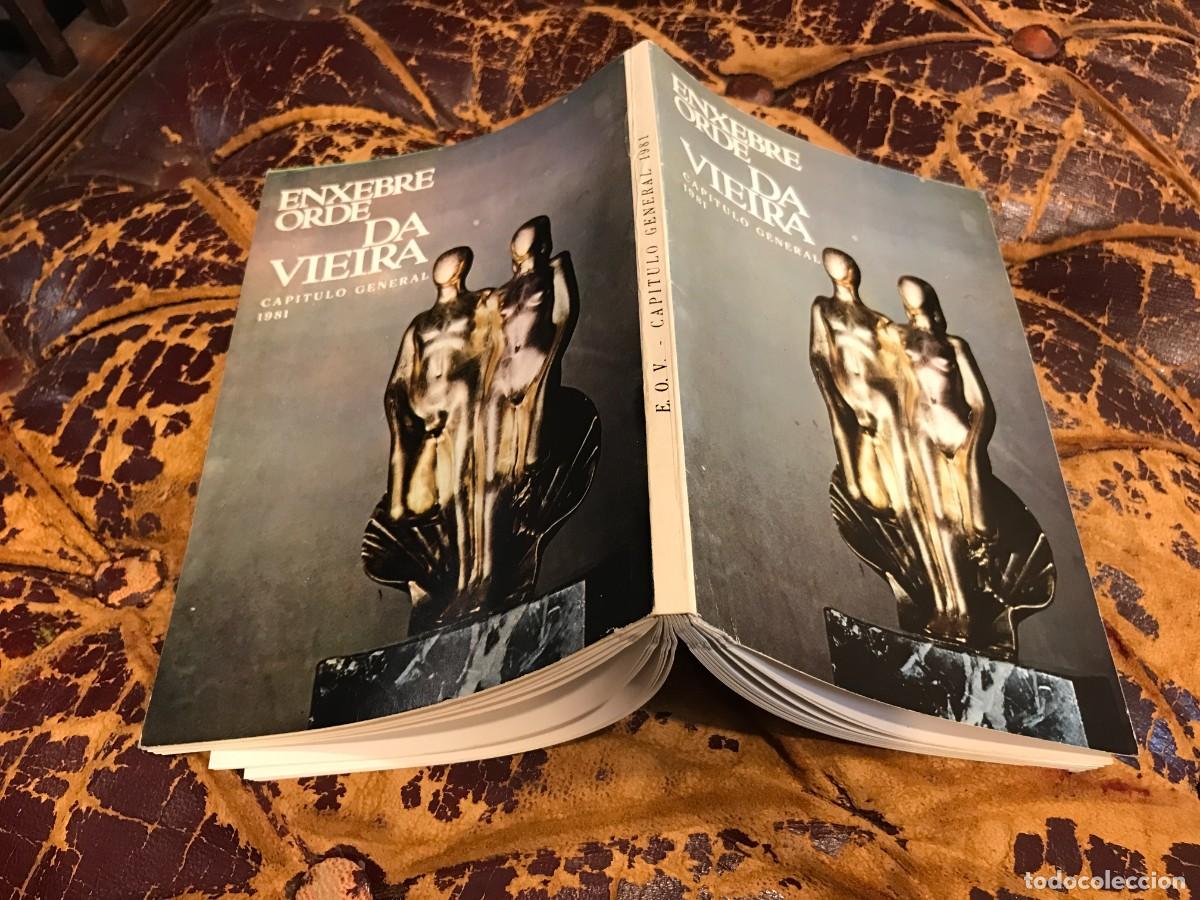 Libros de segunda mano: ENXEBRE ORDE DA VIEIRA. CAPITULO GENERAL 1981 - Foto 1