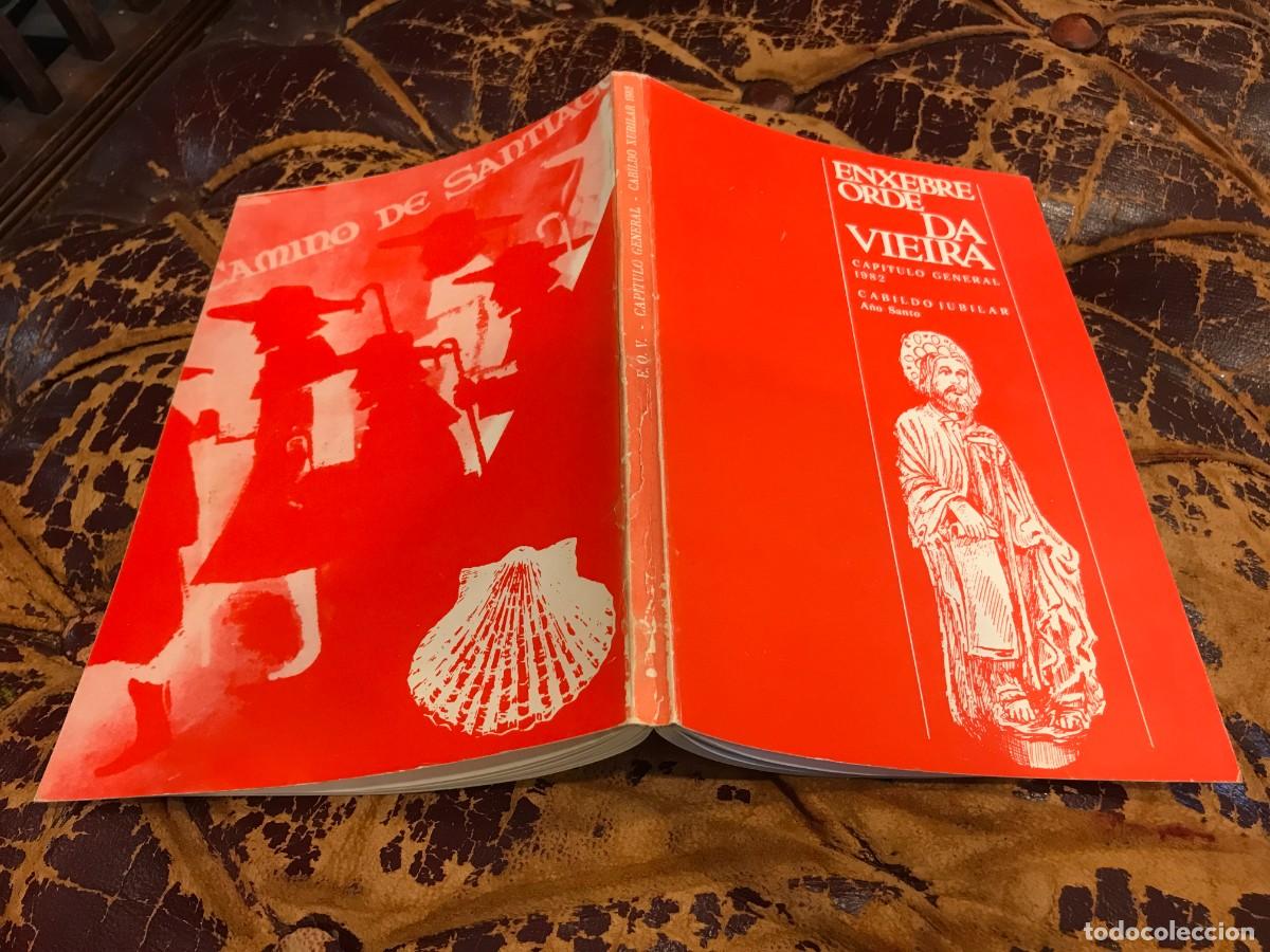 Libros de segunda mano: ENXEBRE ORDE DA VIEIRA. CAPITULO GENERAL 1982 - Foto 1
