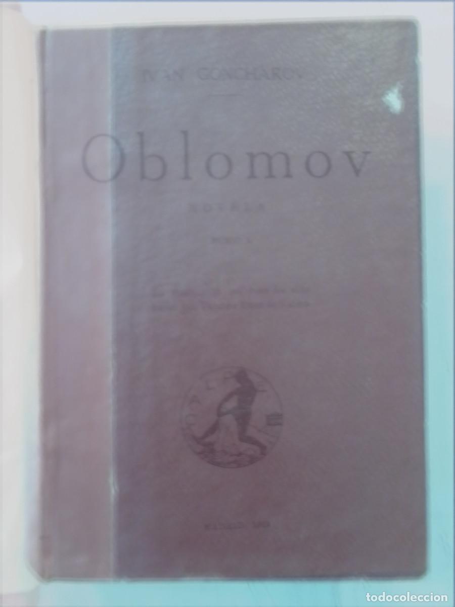 Libros de segunda mano: Oblomov - Inan Goncharov - Ediciones Calpe. 1924 - Foto 2