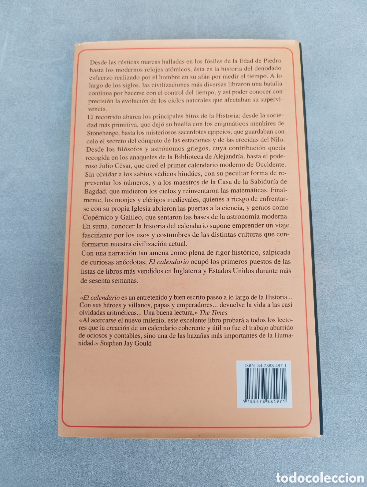 Libros de segunda mano: El calendario. David Ewing Duncan - Foto 2
