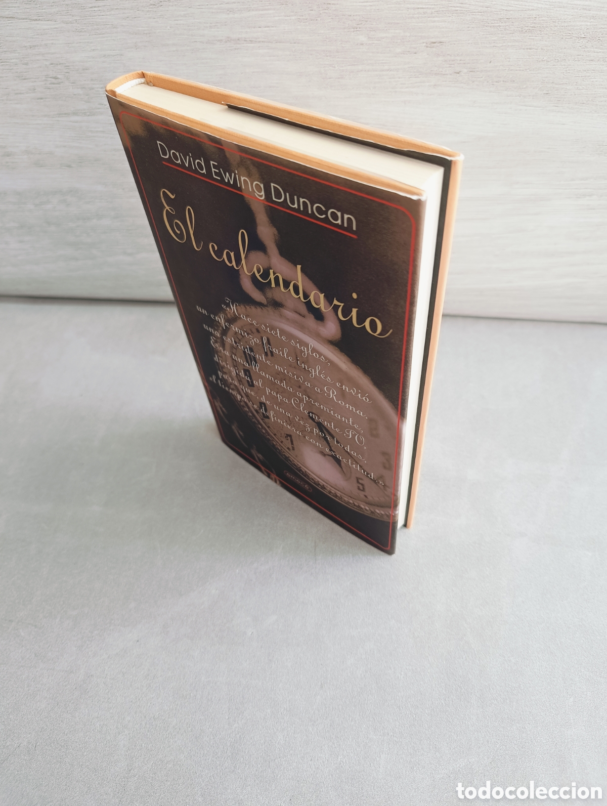 Libros de segunda mano: El calendario. David Ewing Duncan - Foto 3