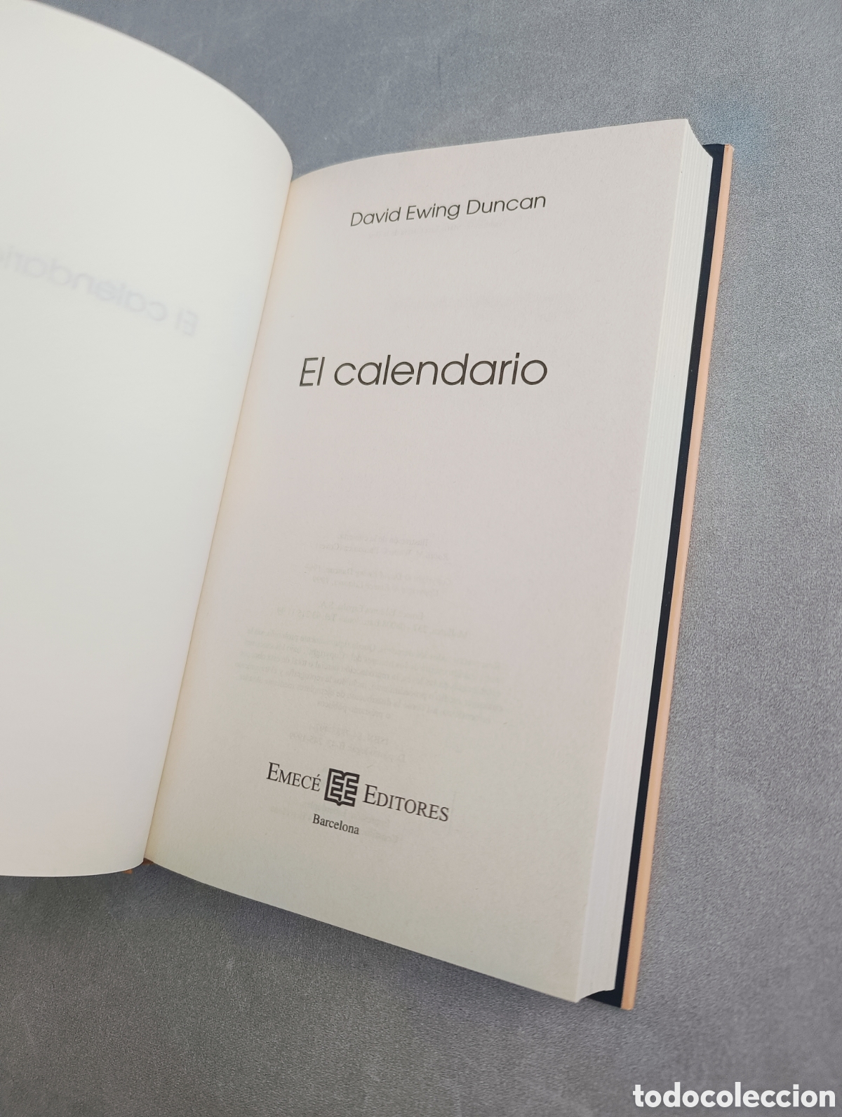 Libros de segunda mano: El calendario. David Ewing Duncan - Foto 4