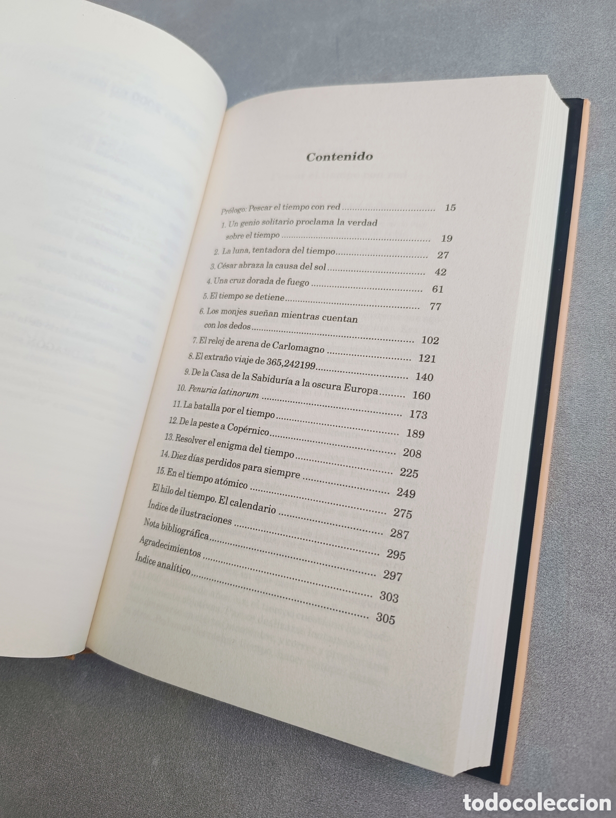 Libros de segunda mano: El calendario. David Ewing Duncan - Foto 5