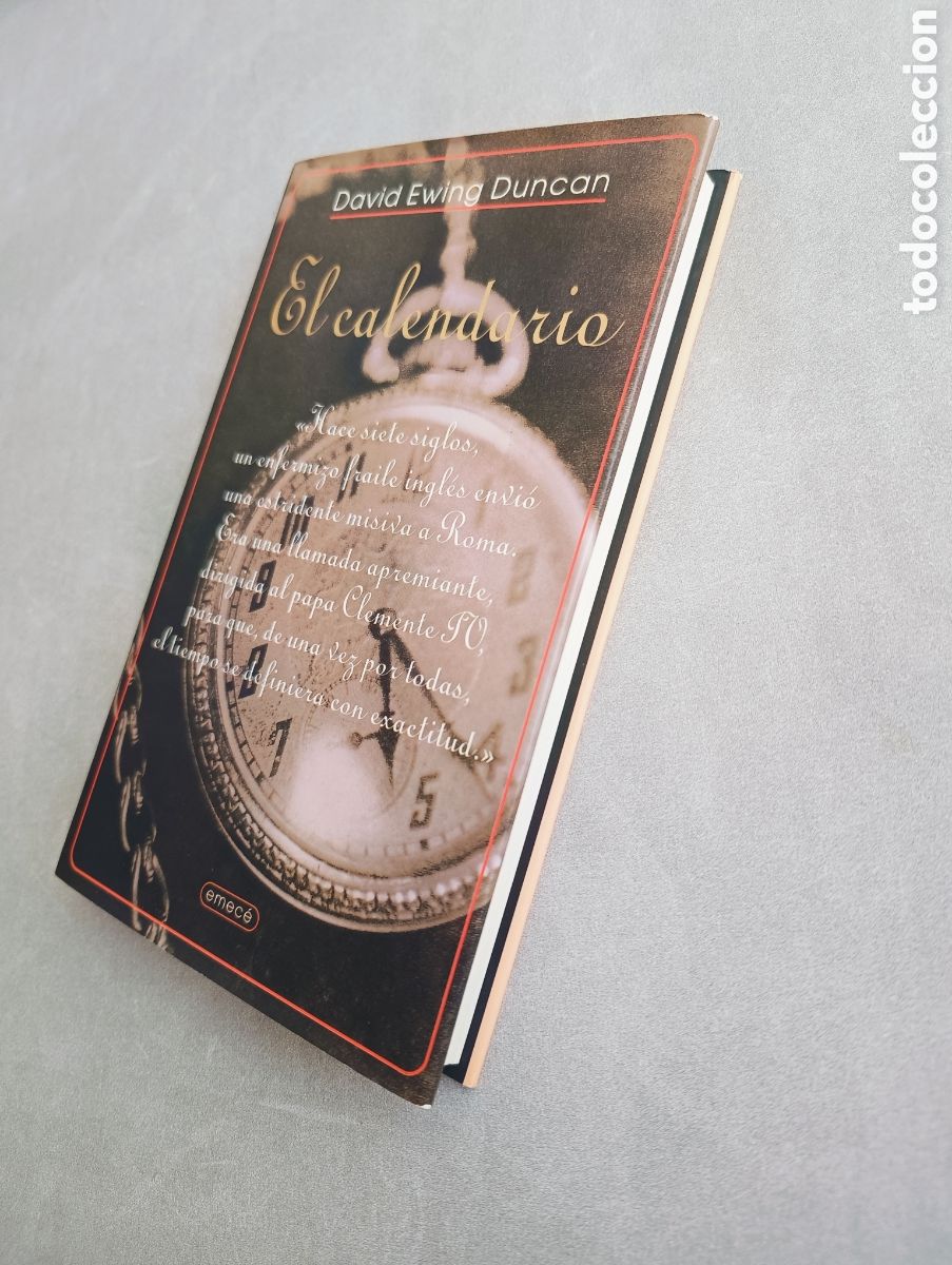 Libros de segunda mano: El calendario. David Ewing Duncan - Foto 6