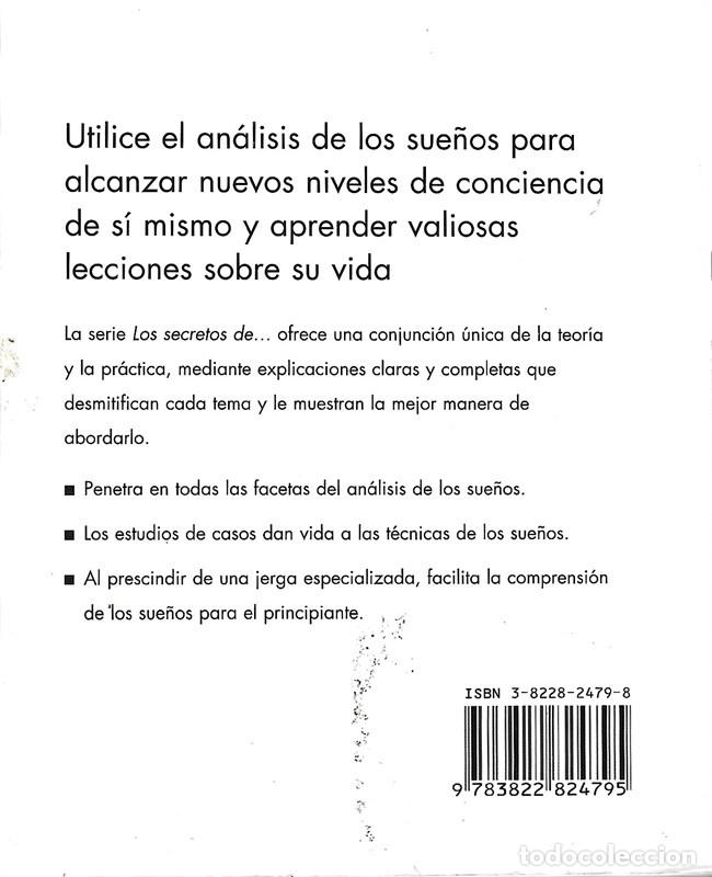 Libros de segunda mano: LOS SECRETOS DE LOS SUE&Ntilde;OS CARO NESS - Foto 2