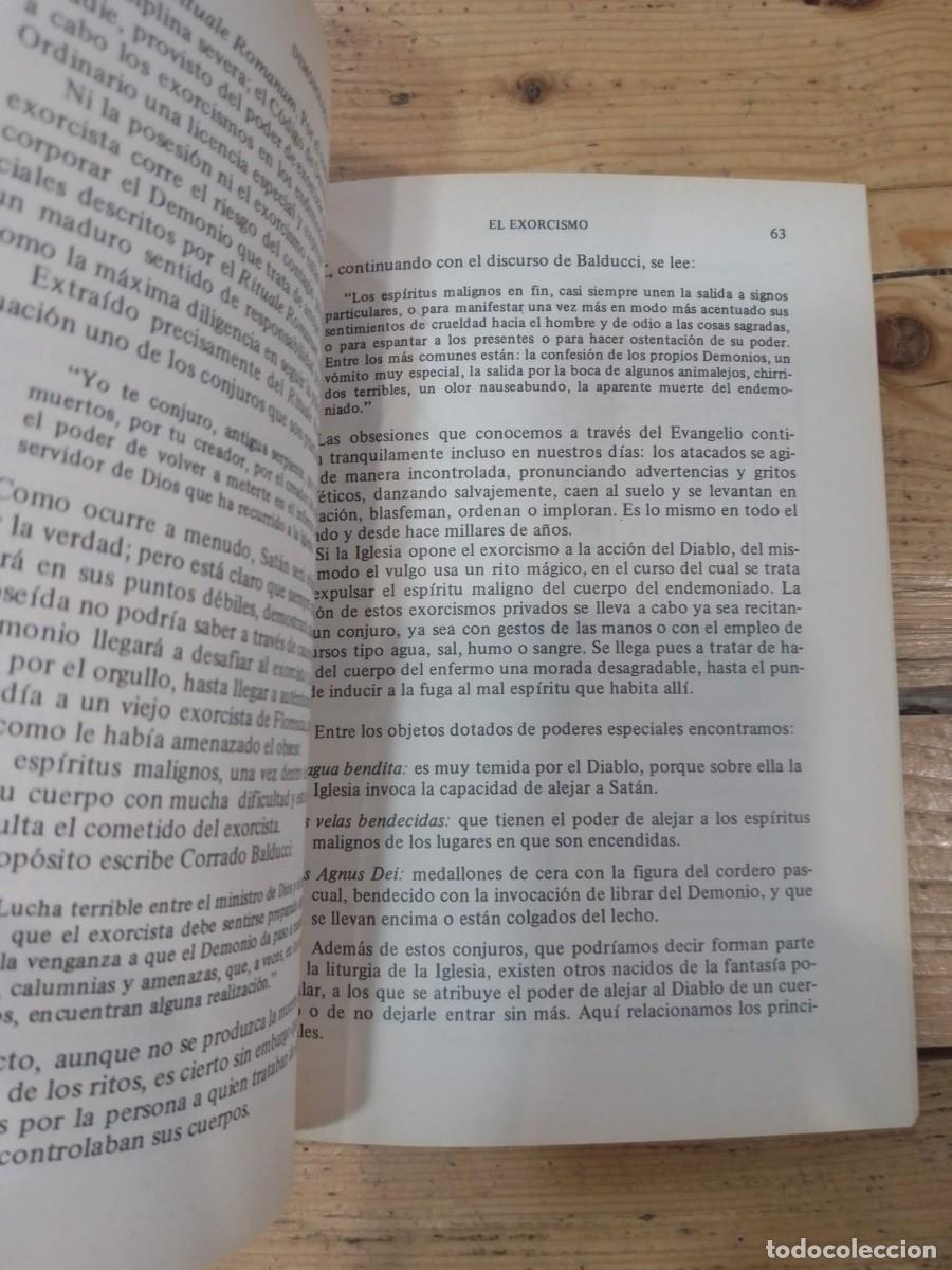 Libros de segunda mano: Demonolog&iacute;a, de Claudio Marchiaro - Foto 3