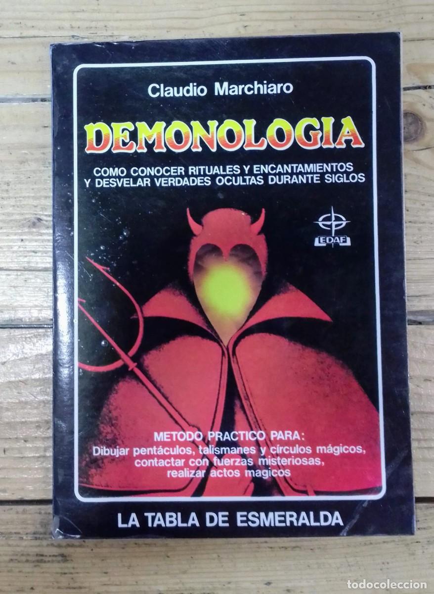 Libros de segunda mano: Demonolog&iacute;a, de Claudio Marchiaro - Foto 1