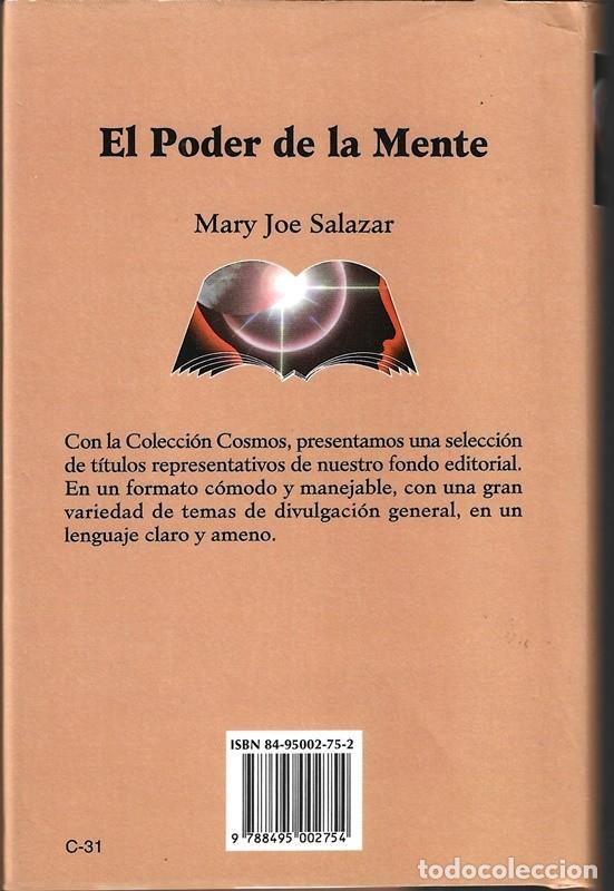 Libros de segunda mano: EL PODER DE LA MENTE MARY JOE SALAZAR - Foto 2