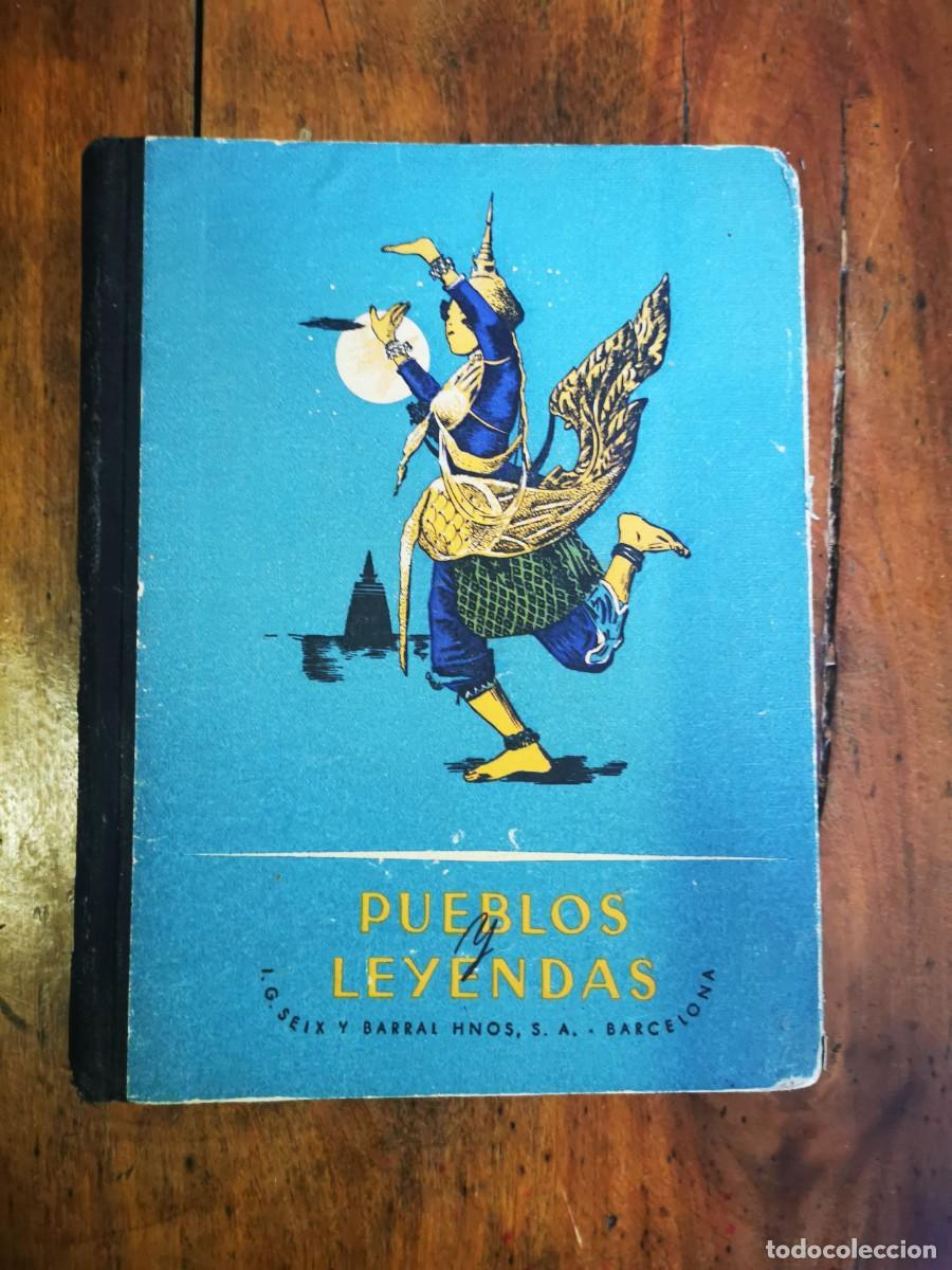 Libros de segunda mano: ALMENDROS, Herminio. Pueblos y leyendas - Foto 1