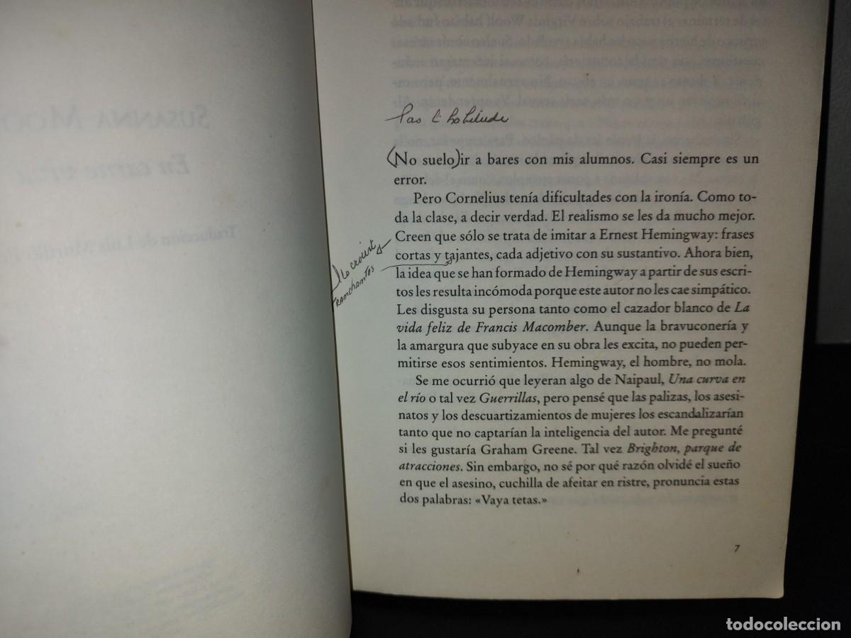 Libros de segunda mano: 122- EN CARNE VIVA - SUSANNA MOORE - EDICIONES B, S. A. - 1A. EDICI&Oacute;N 2000 - Foto 7