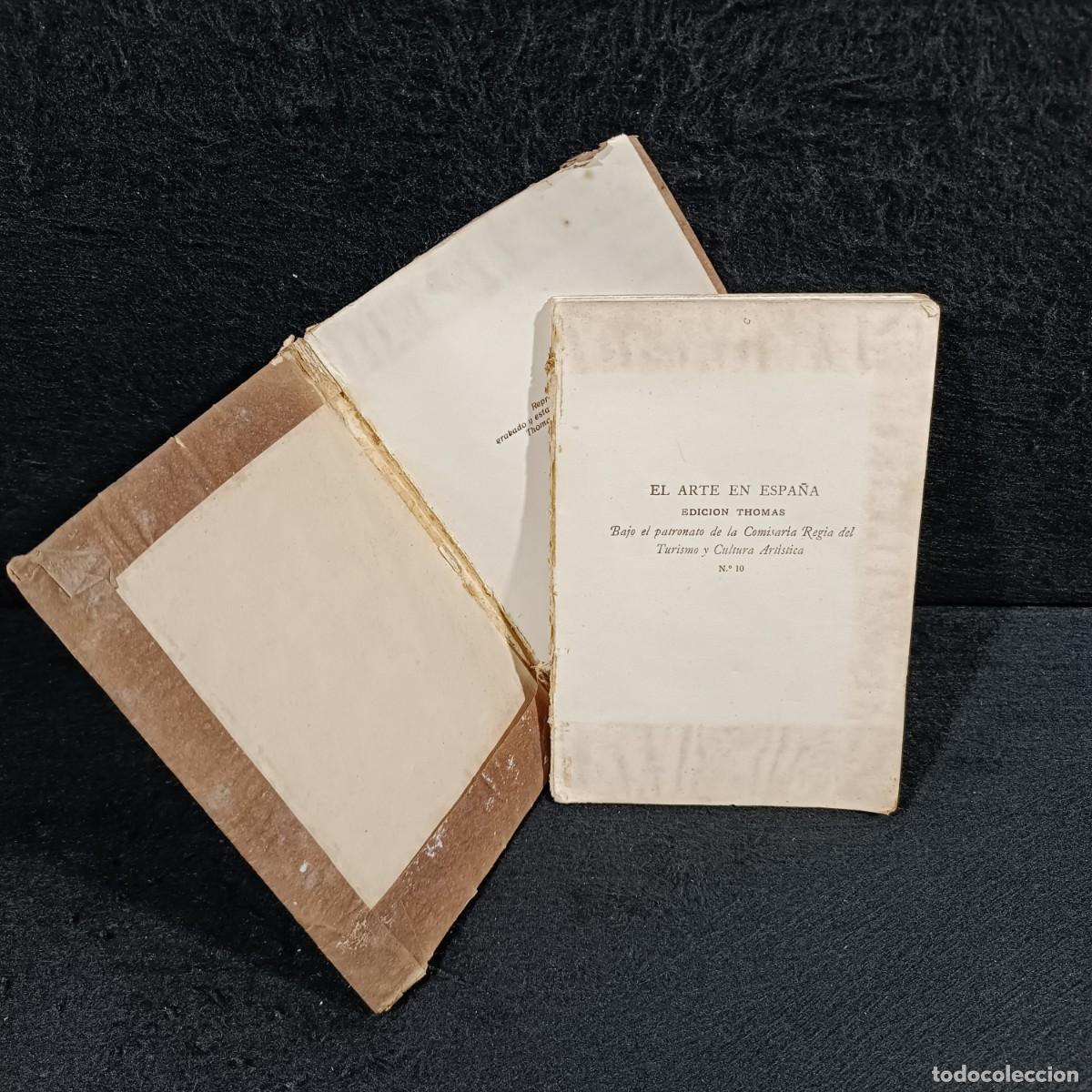 Libros de segunda mano: EL GRECO - EL ARTE EN ESPA&Ntilde;A - N&ordm; 10 - EDICION THOMAS / 795 - Foto 5