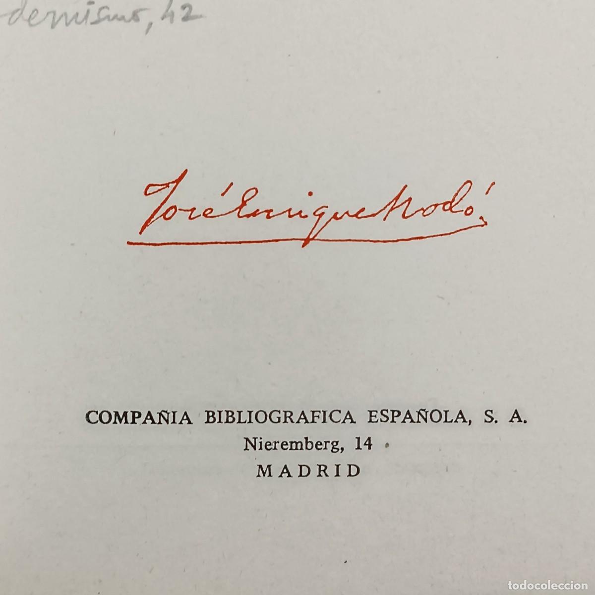 Libros de segunda mano: RODO - E. GASCO CONTELL - UN AUTOR DE UN LIBRO - 35 / 818 - Foto 4