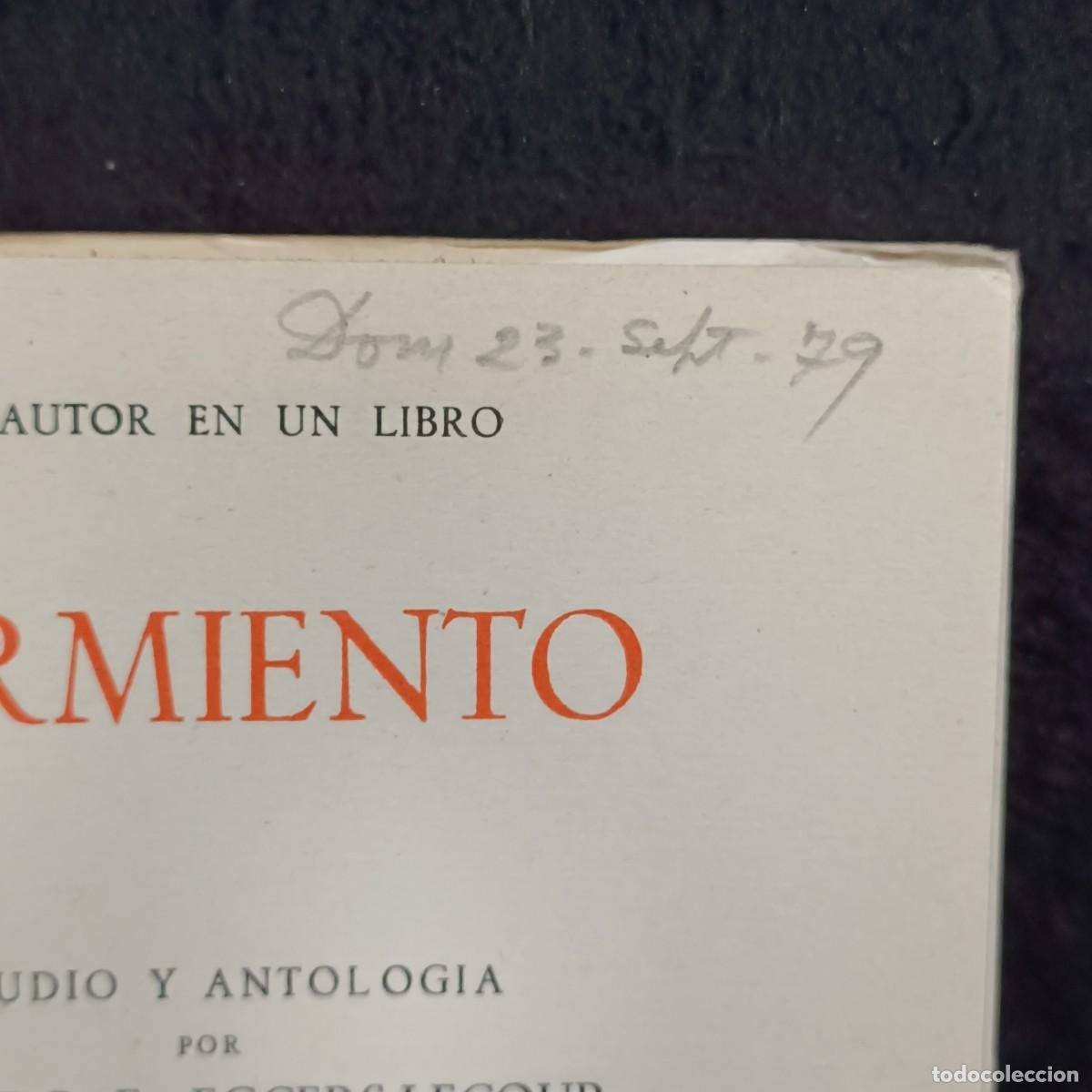 Libros de segunda mano: SARMIENTO - CONRADO EGGERS - UN AUTOR DE UN LIBRO - 9 / 819 - Foto 5