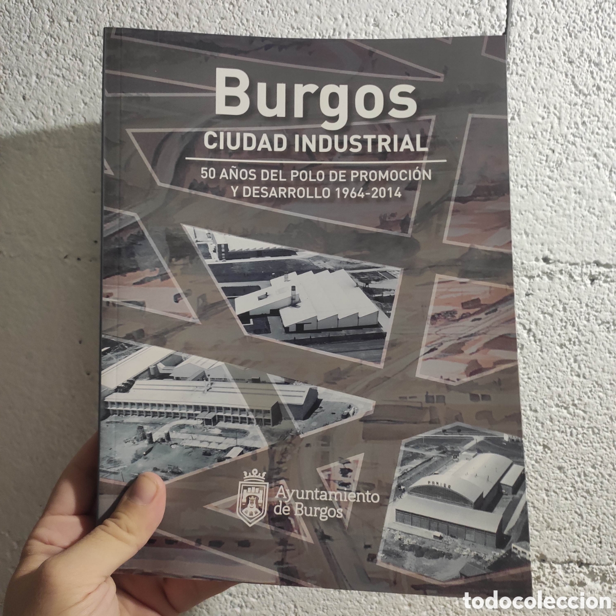 Libros de segunda mano: BURGOS CIUDAD INDUSTRIAL - Foto 1
