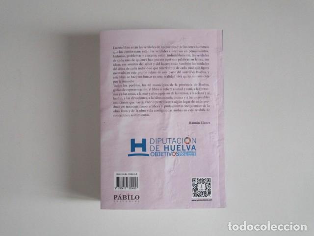 Libros de segunda mano: HUELVA - LA RUTA DE LAS PALABRAS - IMPECABLE - Foto 2