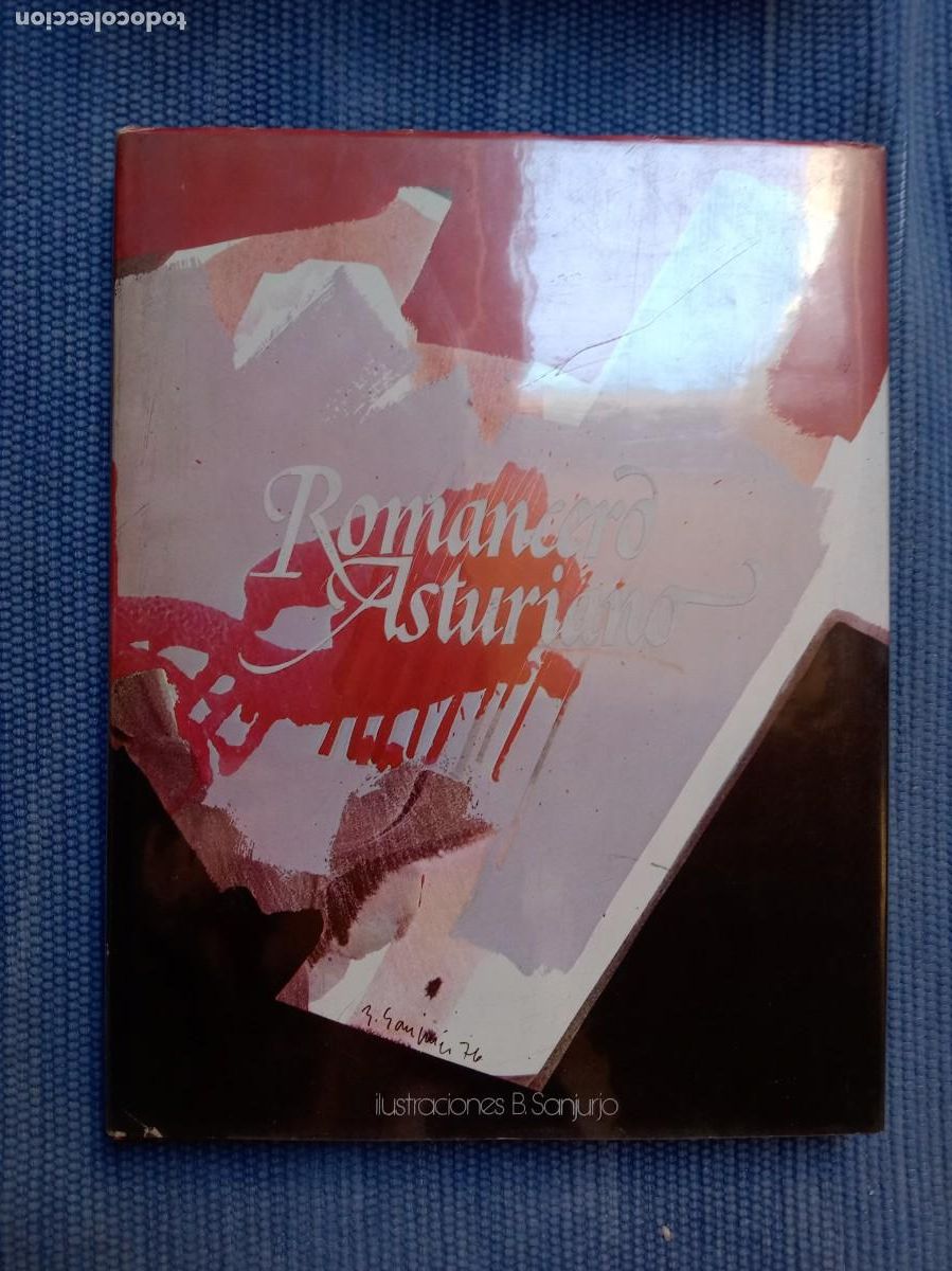 Libros de segunda mano: Romancero asturiano - B. Sanjurjo - Foto 1