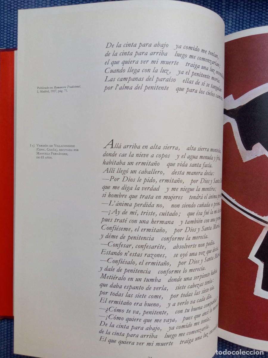 Libros de segunda mano: Romancero asturiano - B. Sanjurjo - Foto 4