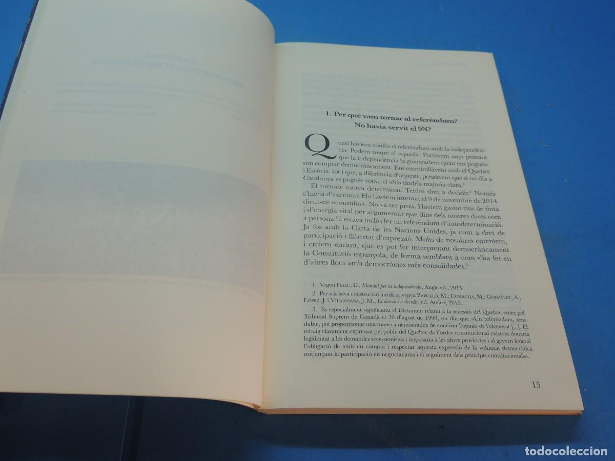 Libros de segunda mano: OCTUBRE AL CARRER.- DOLORS FELIU - Foto 7
