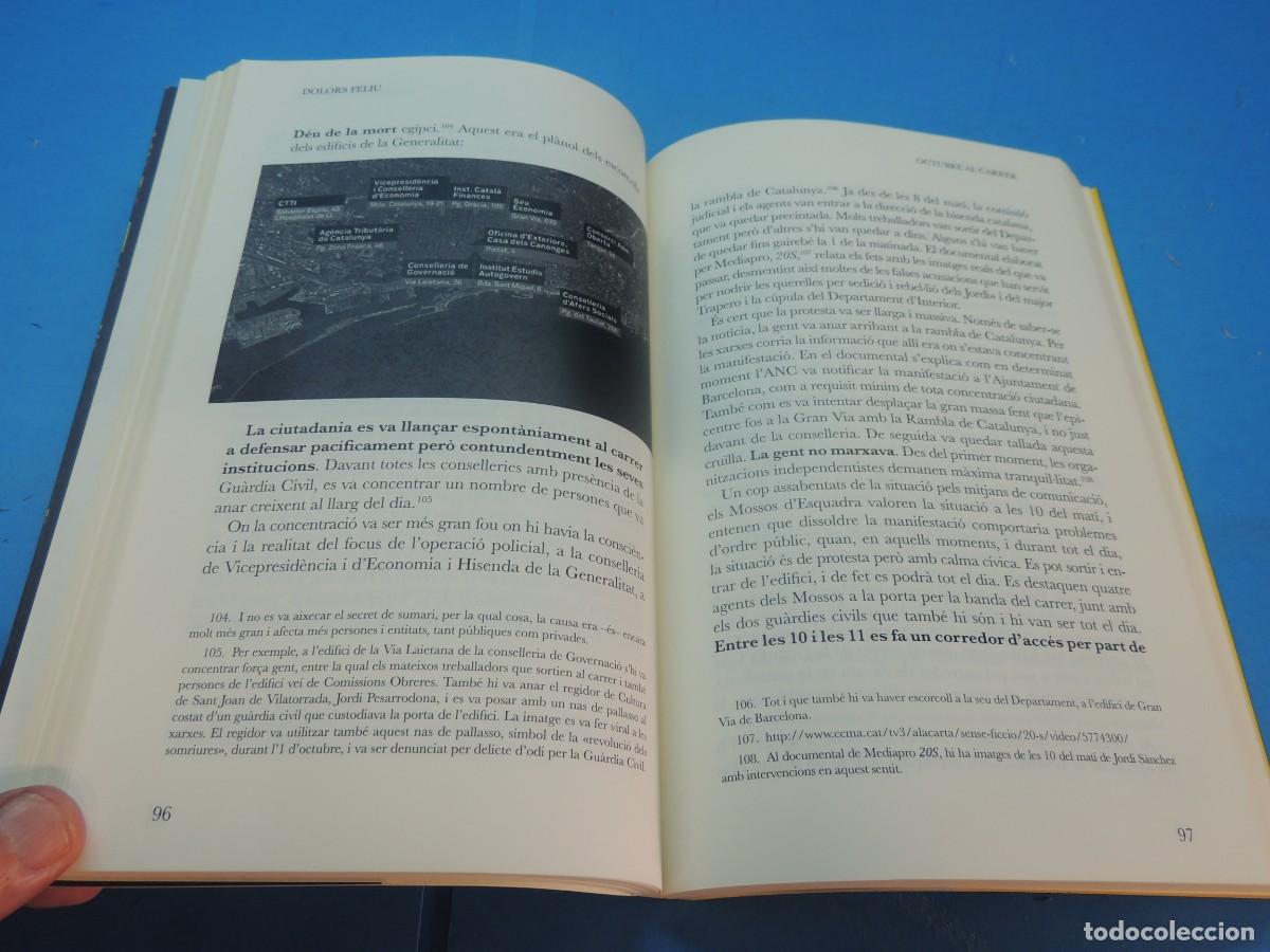Libros de segunda mano: OCTUBRE AL CARRER.- DOLORS FELIU - Foto 12