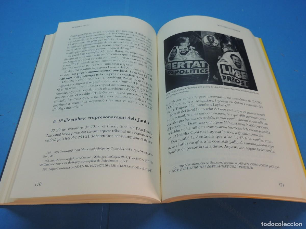 Libros de segunda mano: OCTUBRE AL CARRER.- DOLORS FELIU - Foto 16