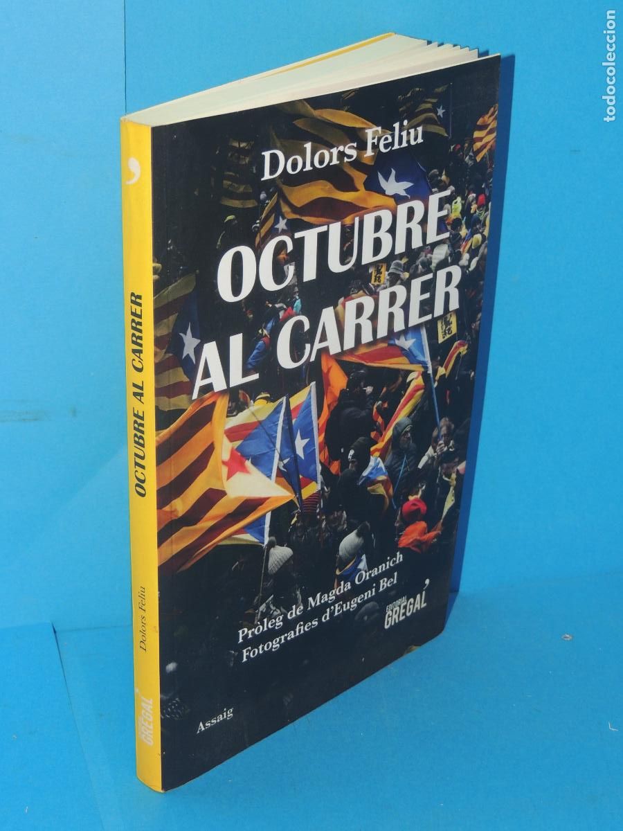 Libros de segunda mano: OCTUBRE AL CARRER.- DOLORS FELIU - Foto 1
