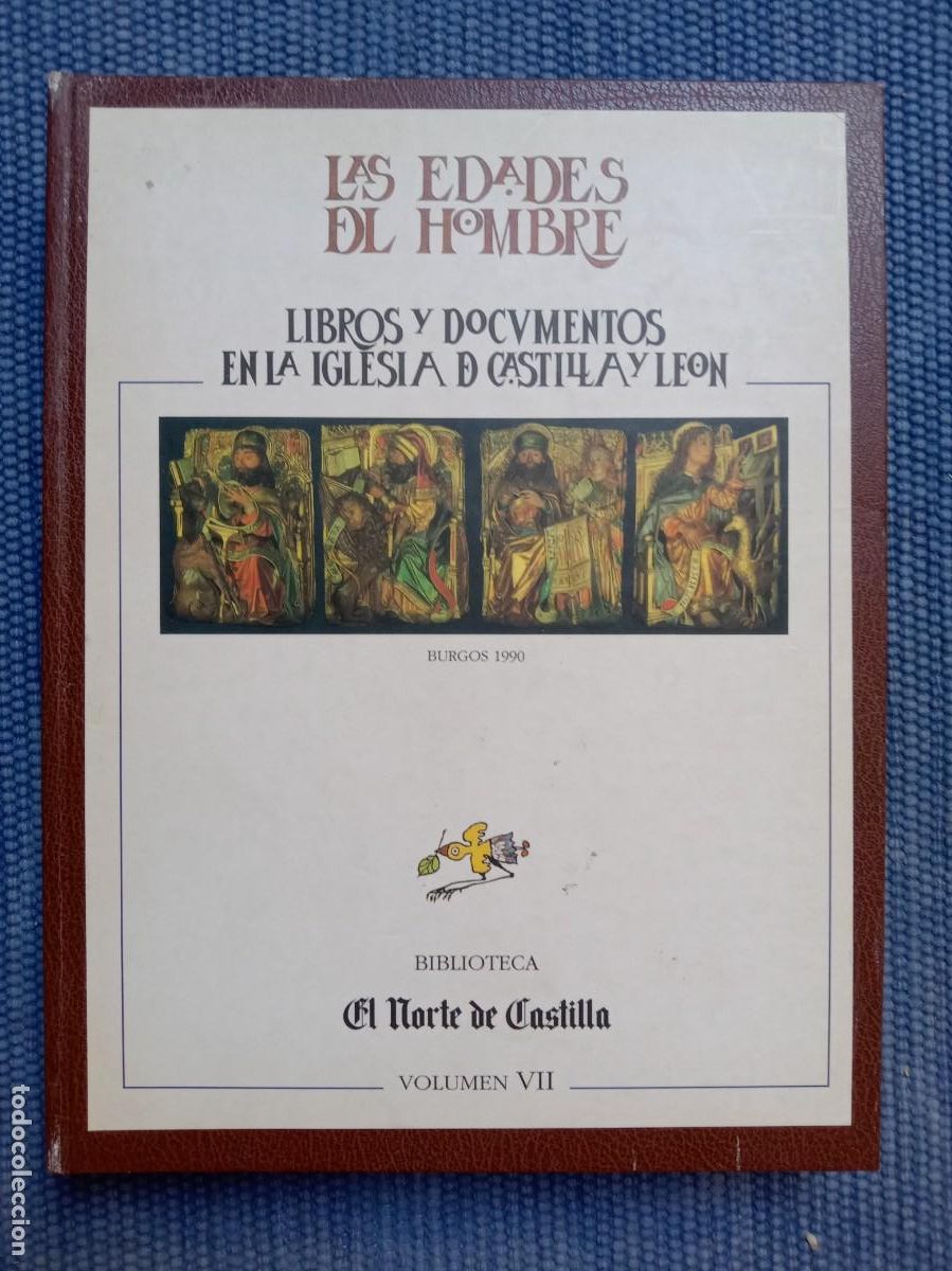 Libros de segunda mano: Libros y documentos en la Iglesia de Castilla y Le&oacute;n (Las edades del hombre) - Foto 1