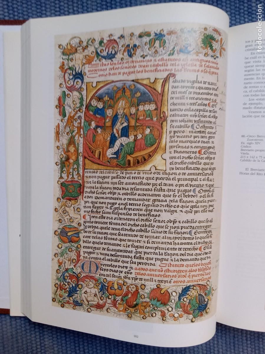 Libros de segunda mano: Libros y documentos en la Iglesia de Castilla y Le&oacute;n (Las edades del hombre) - Foto 4