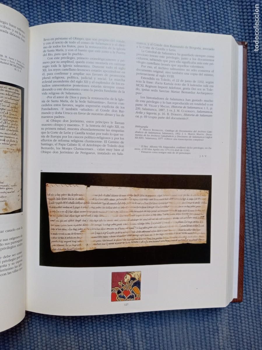 Libros de segunda mano: Libros y documentos en la Iglesia de Castilla y Le&oacute;n (Las edades del hombre) - Foto 5
