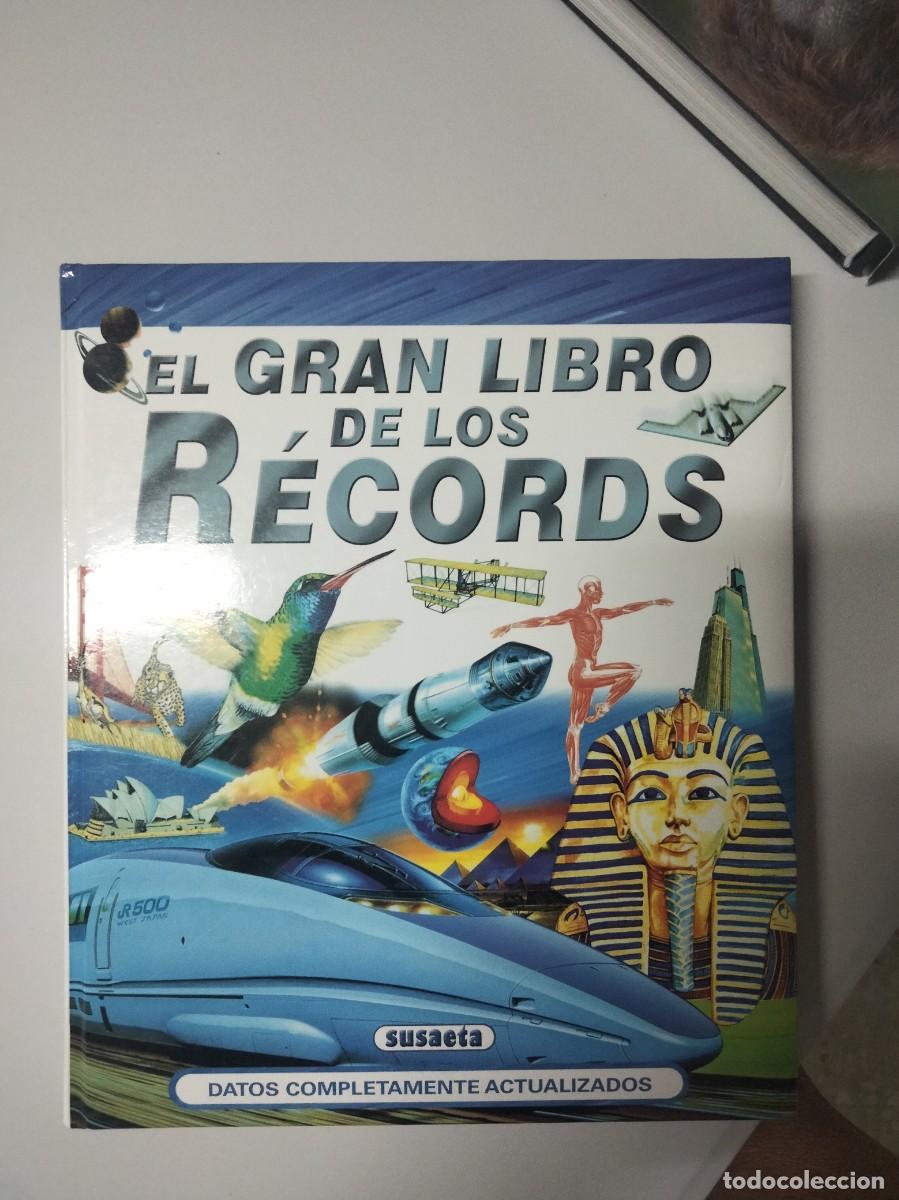 Libros de segunda mano: El gran libro de los records - Foto 1