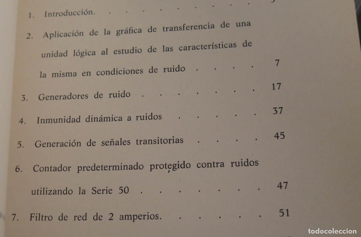 Libros de segunda mano: RUIDOS EN SISTEMAS DIGITALES - Foto 2