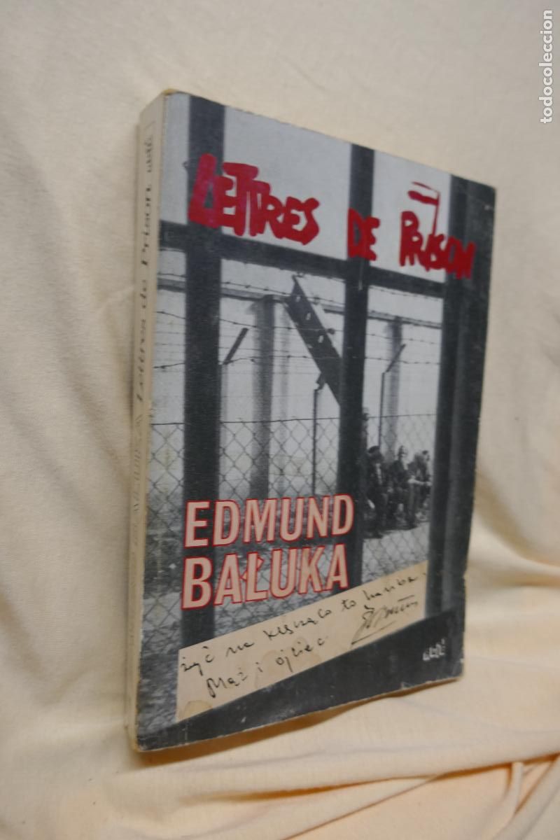 Libros de segunda mano: LETTRES DE PRISON - de BALUKA Edmund (EN FRANC&Eacute;S) - Foto 2