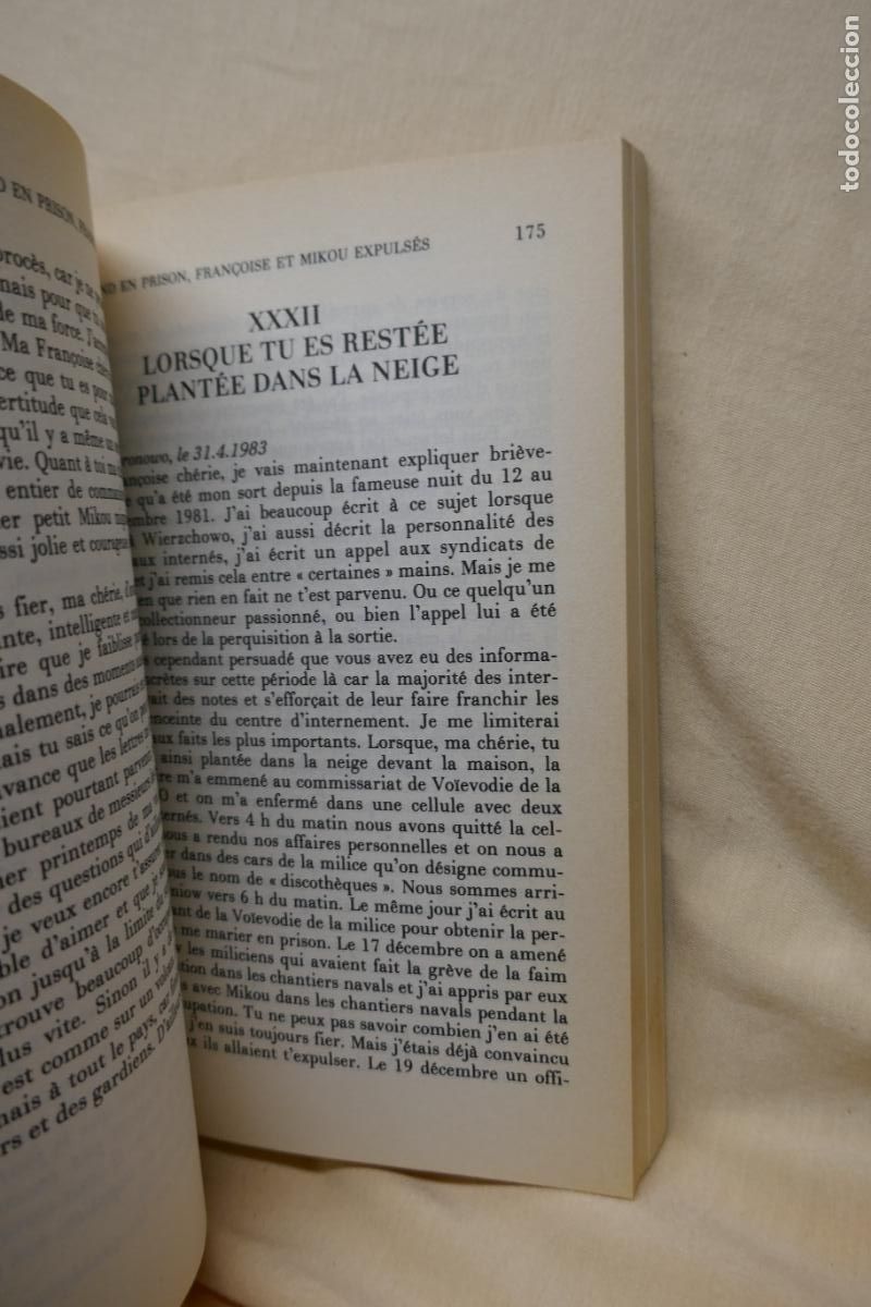 Libros de segunda mano: LETTRES DE PRISON - de BALUKA Edmund (EN FRANC&Eacute;S) - Foto 8