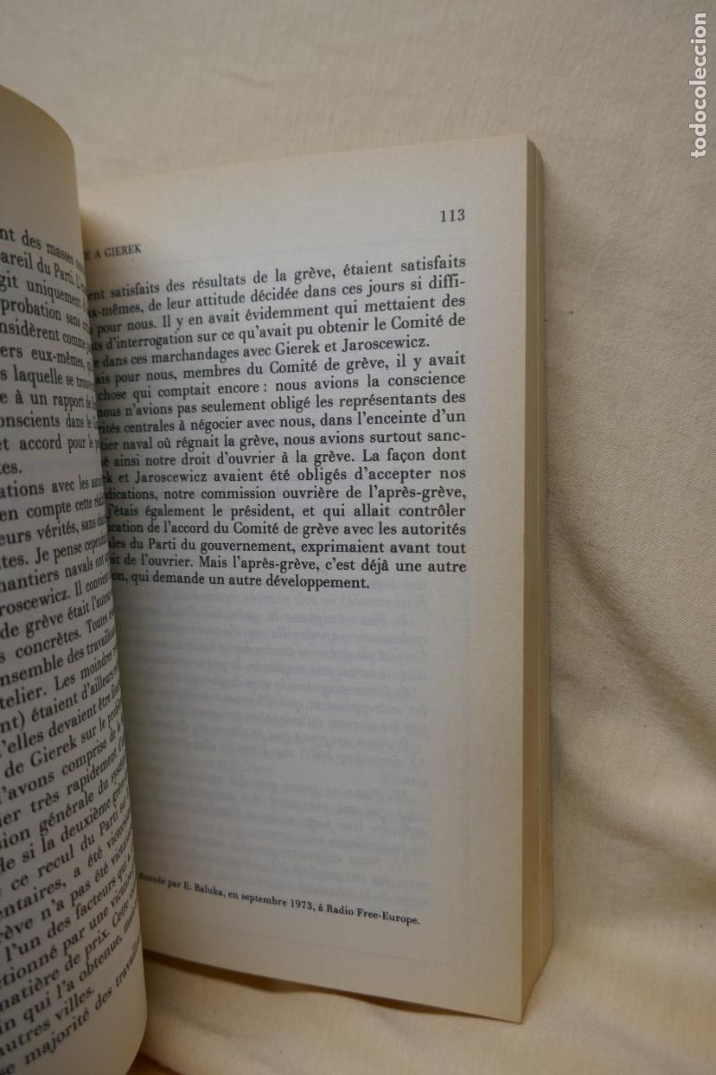 Libros de segunda mano: LETTRES DE PRISON - de BALUKA Edmund (EN FRANC&Eacute;S) - Foto 9