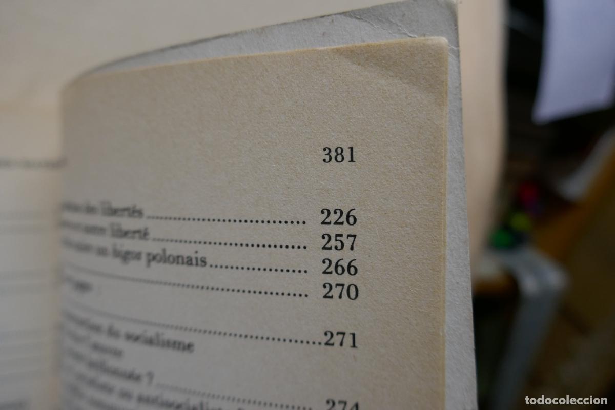 Libros de segunda mano: LETTRES DE PRISON - de BALUKA Edmund (EN FRANC&Eacute;S) - Foto 11